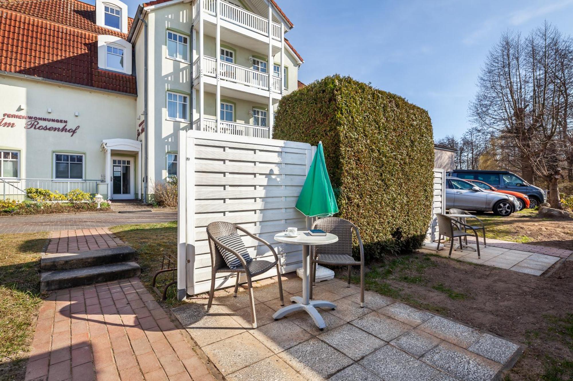 Hotel Rosenhof Kuhlungsborn Ruang foto