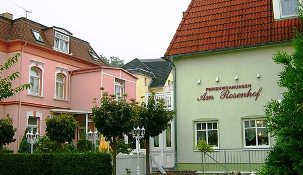 Hotel Rosenhof Kuhlungsborn Bagian luar foto