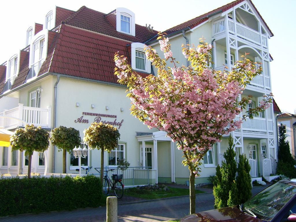 Hotel Rosenhof Kuhlungsborn Bagian luar foto
