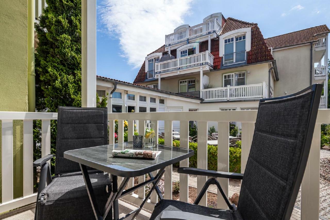Hotel Rosenhof Kuhlungsborn Bagian luar foto