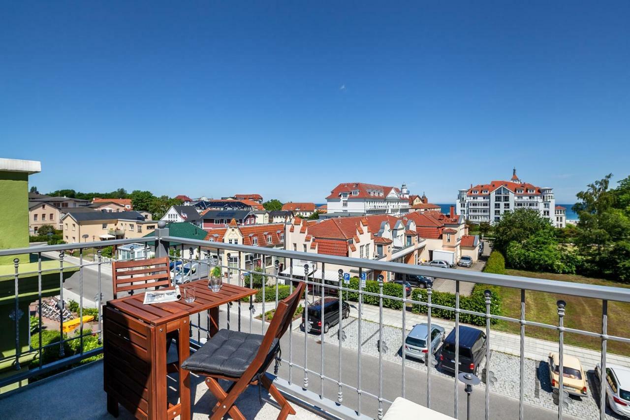 Hotel Rosenhof Kuhlungsborn Bagian luar foto