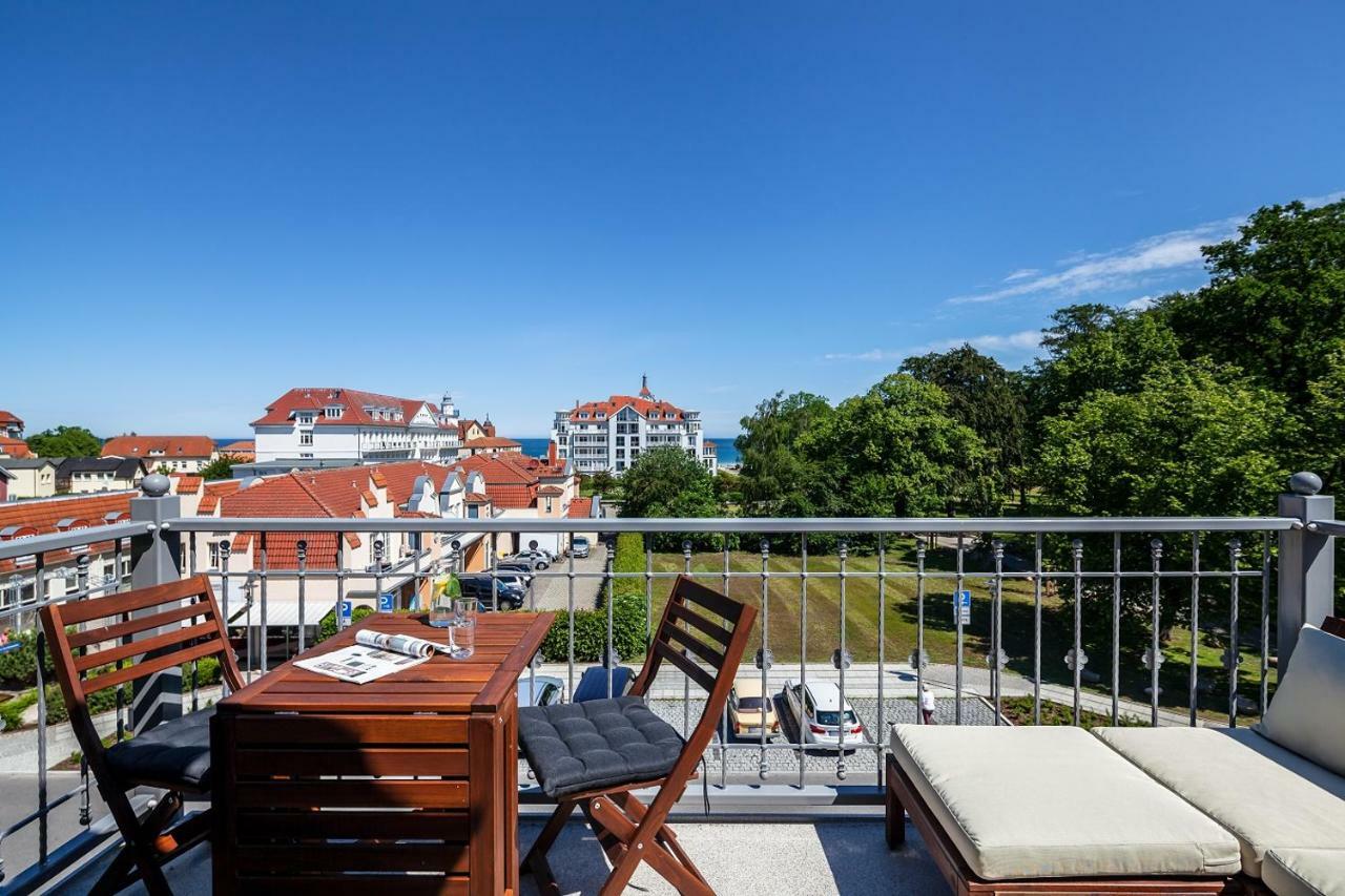 Hotel Rosenhof Kuhlungsborn Bagian luar foto