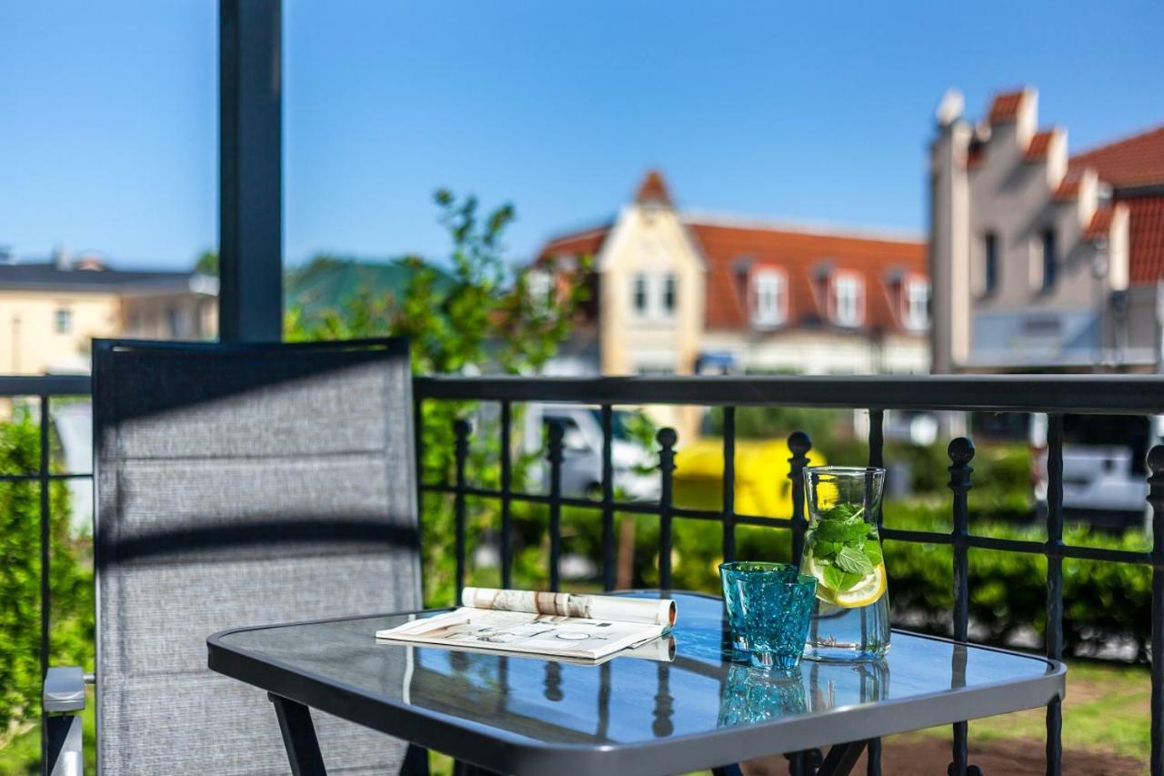 Hotel Rosenhof Kuhlungsborn Bagian luar foto
