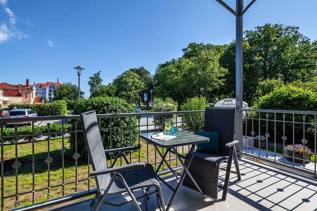 Hotel Rosenhof Kuhlungsborn Bagian luar foto