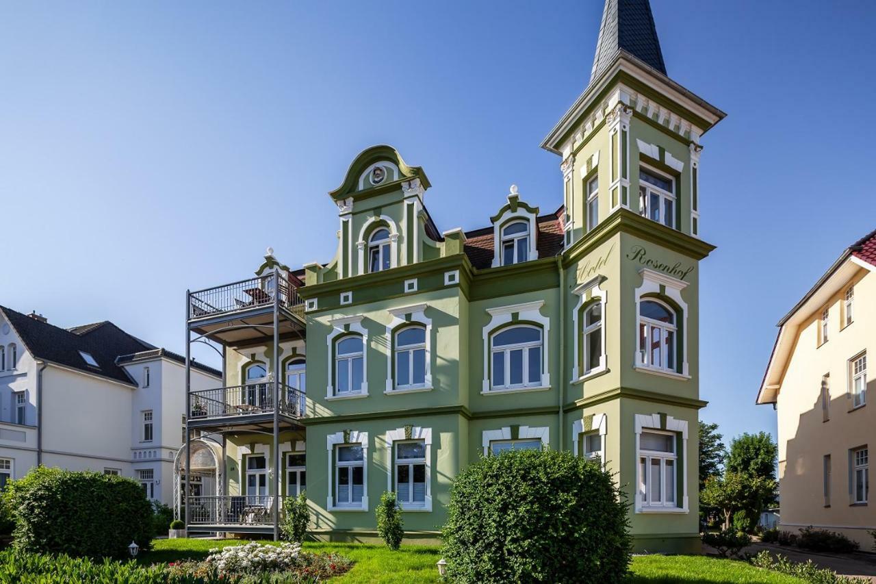 Hotel Rosenhof Kuhlungsborn Bagian luar foto