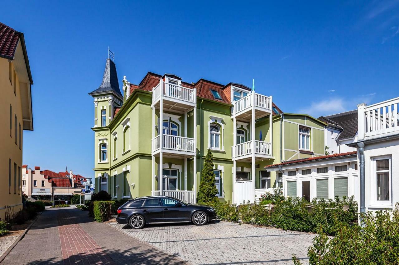 Hotel Rosenhof Kuhlungsborn Bagian luar foto